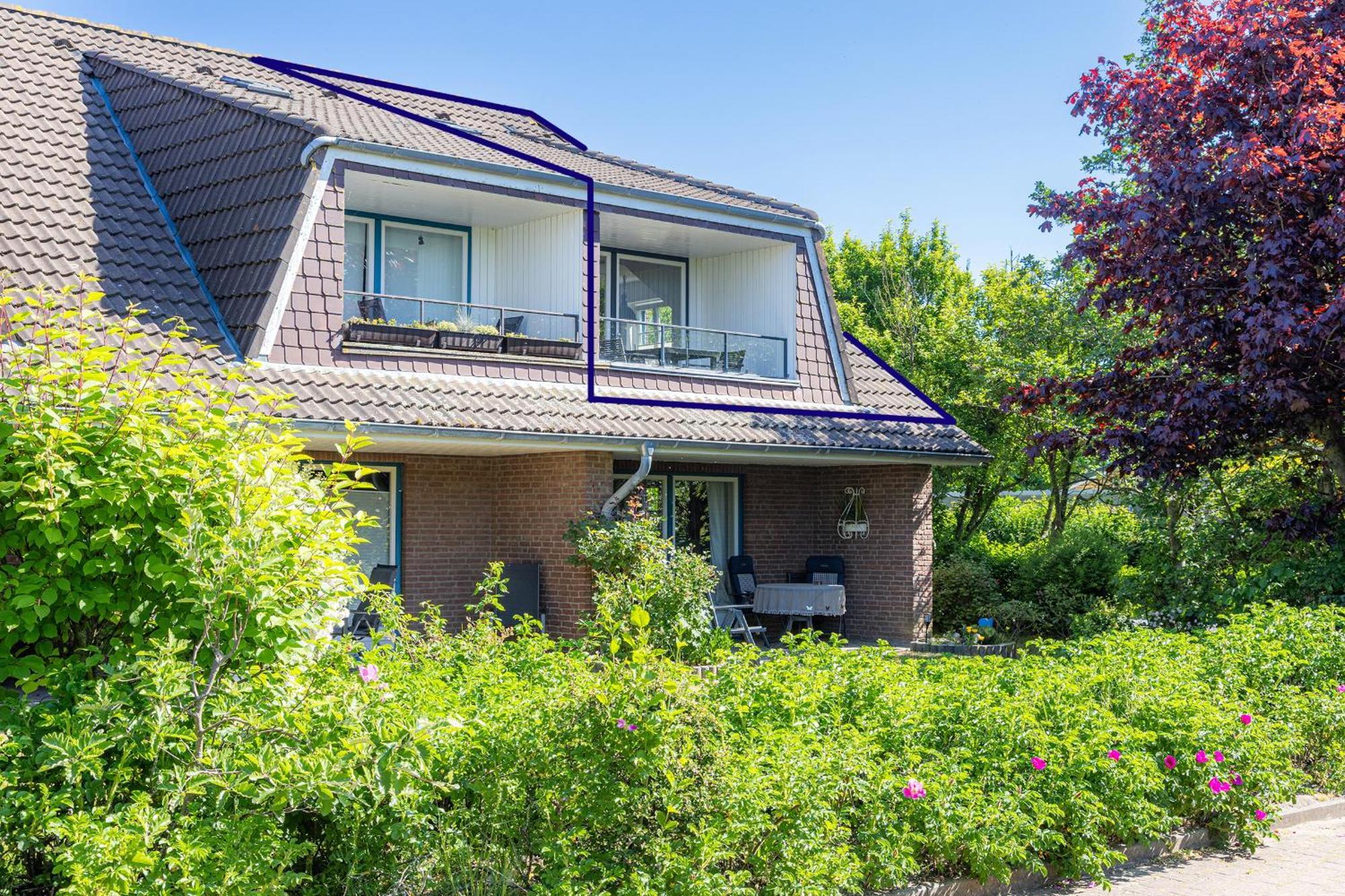 Ferienwohnung Deichgucker Büsum Eksteriør billede