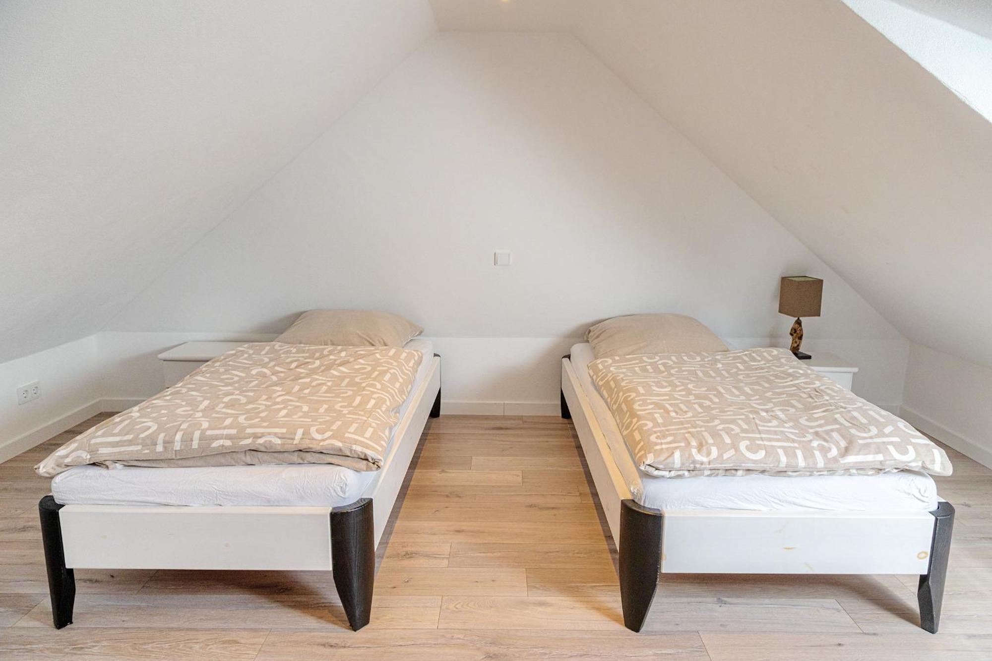 Ferienwohnung Deichgucker Büsum Eksteriør billede