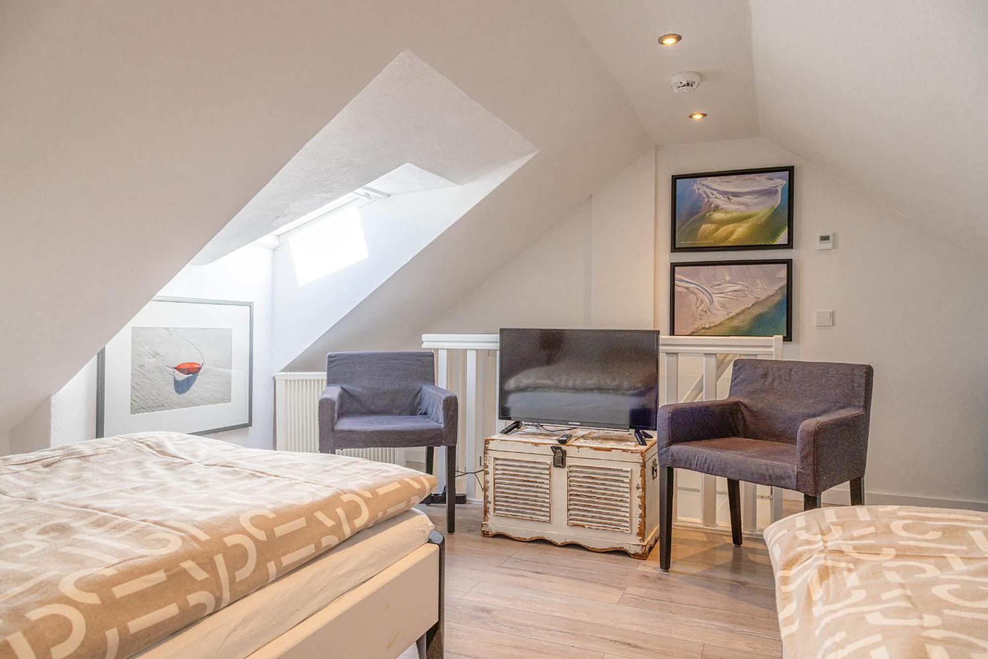 Ferienwohnung Deichgucker Büsum Eksteriør billede