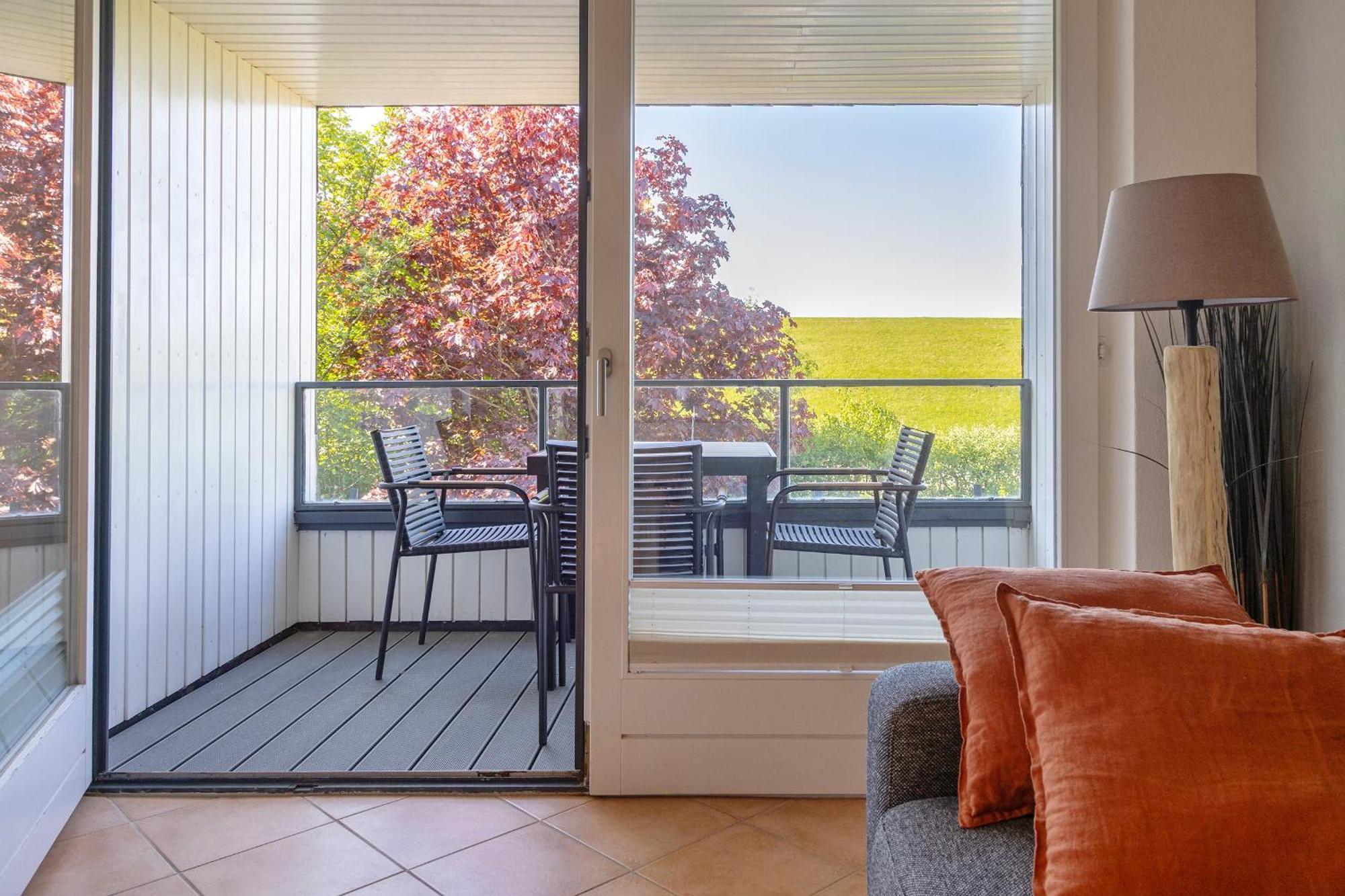 Ferienwohnung Deichgucker Büsum Eksteriør billede