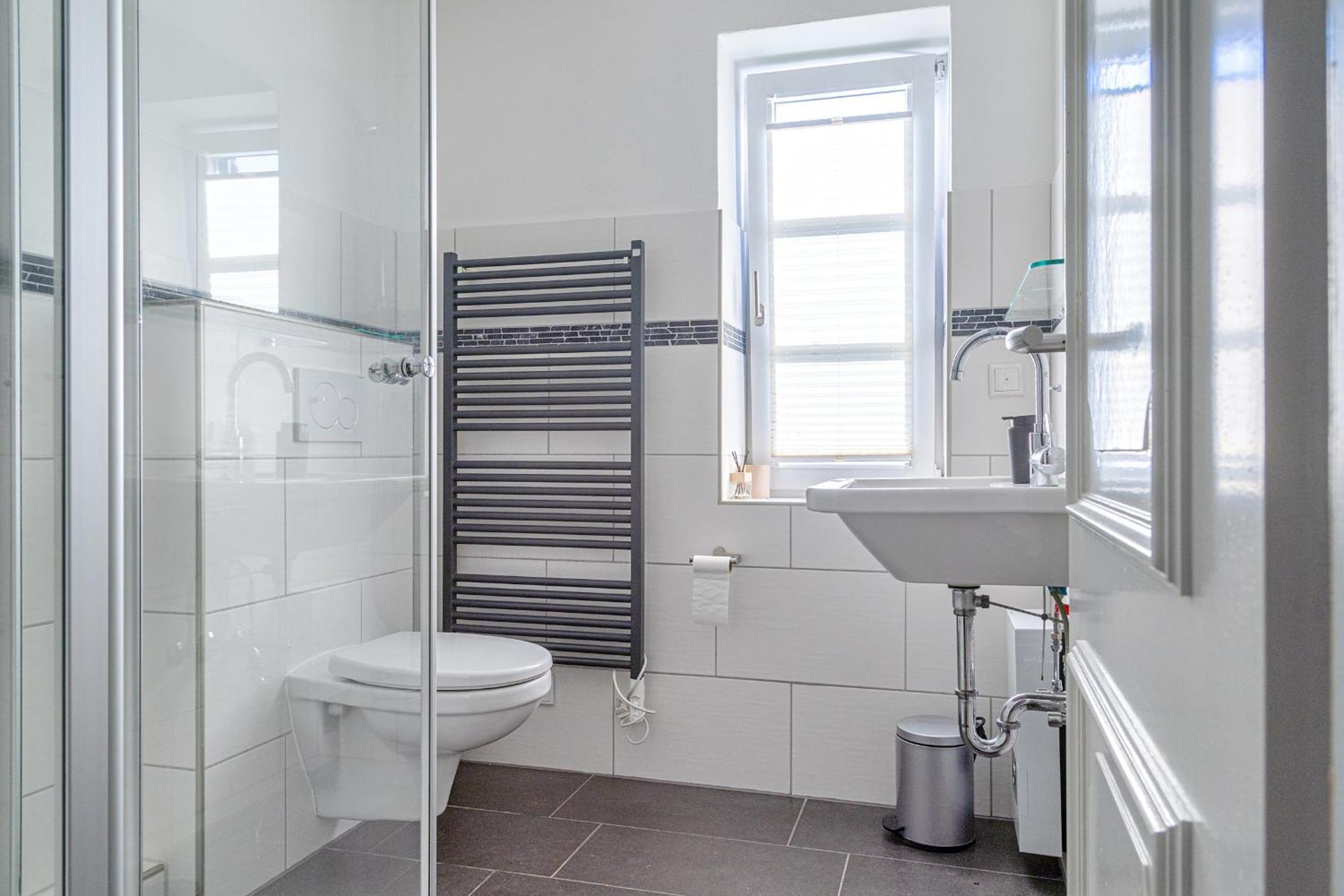 Ferienwohnung Deichgucker Büsum Eksteriør billede