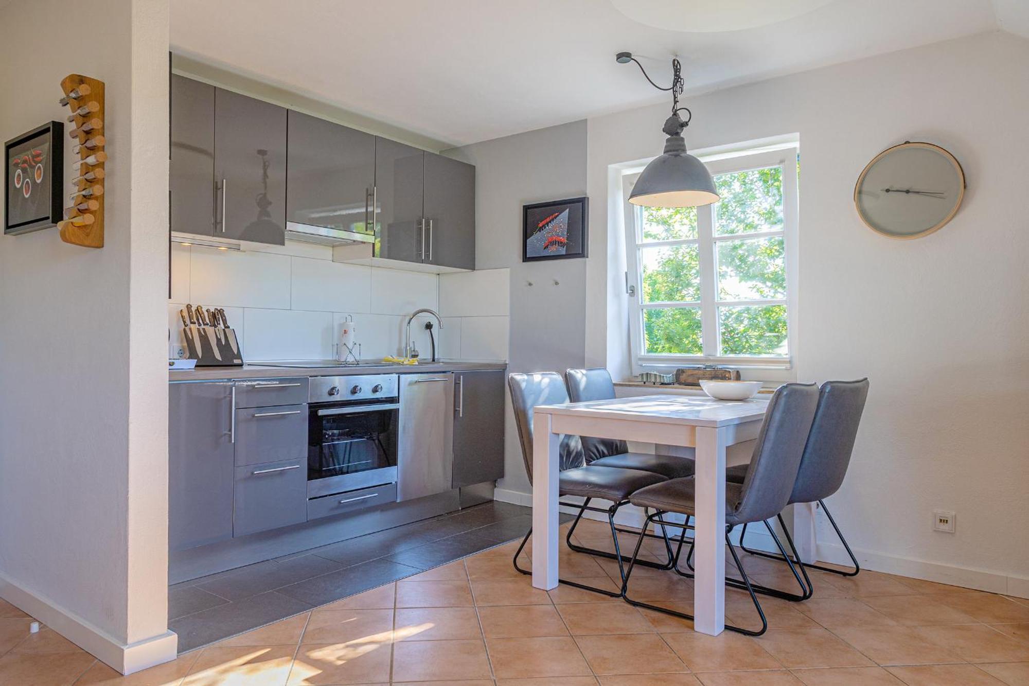 Ferienwohnung Deichgucker Büsum Eksteriør billede